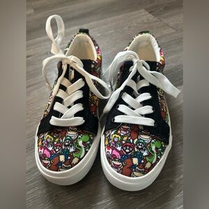 Super Mario Bros Tennis Shoes